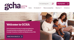 Desktop Screenshot of gcha.org.uk